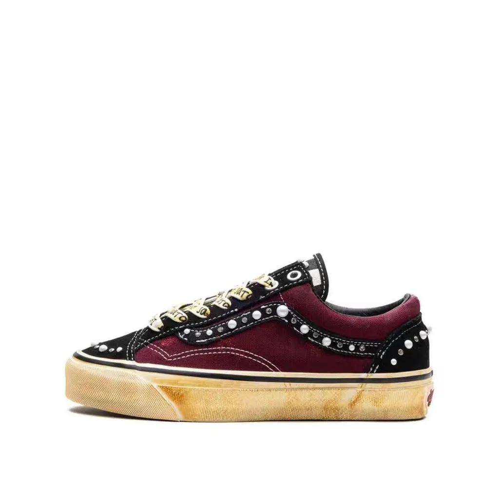 Baskets Vans à perles
