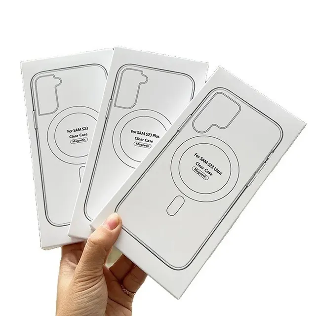 Coque transparente MagSafe Samsung