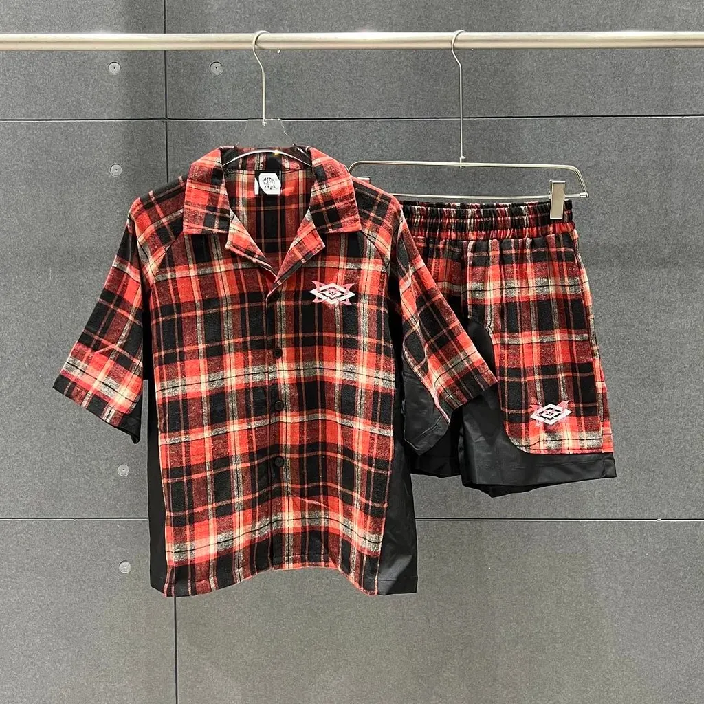 Ensemble chemise et short