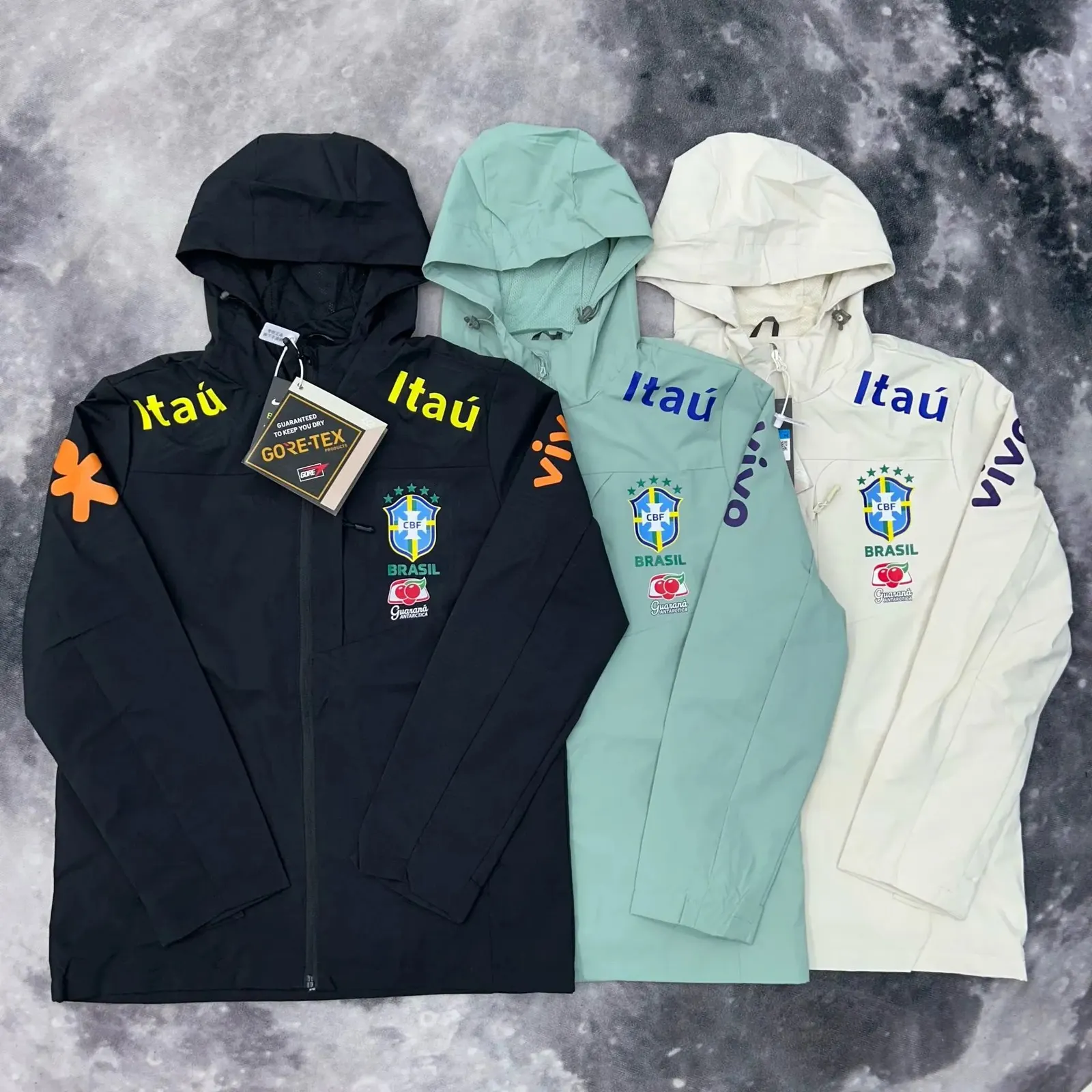 Veste coupe-vent Brésil CBF