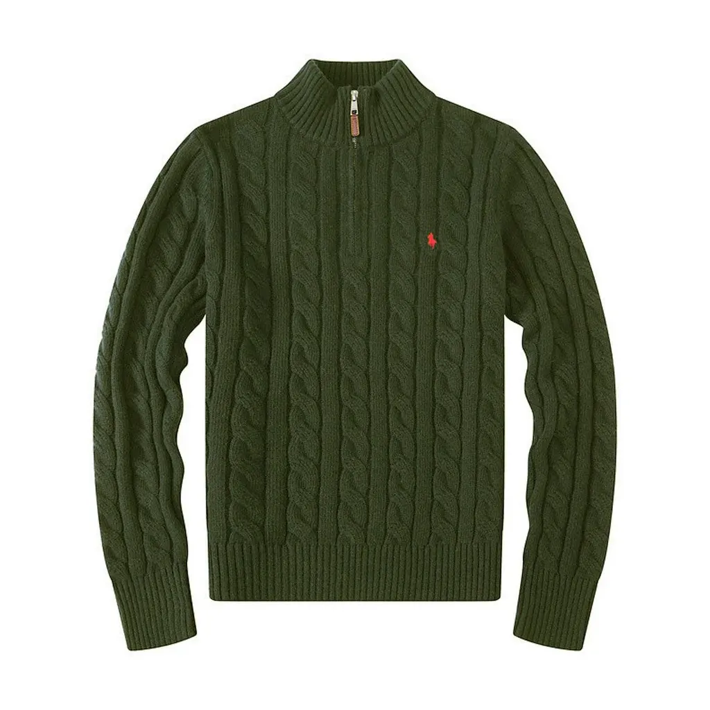Pull Polo Ralph Lauren demi-zip