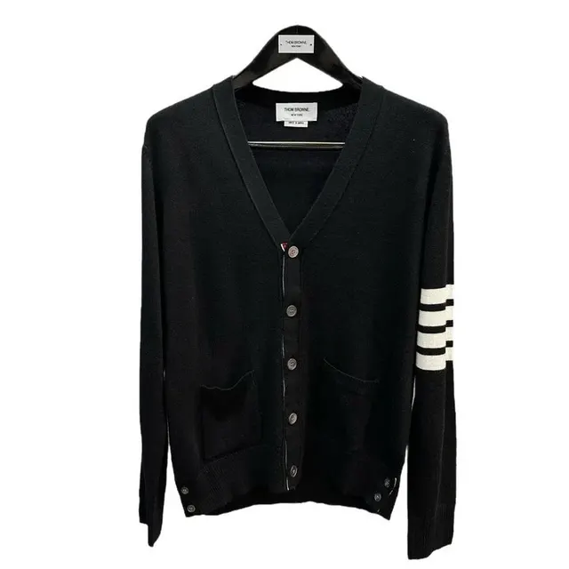 Cardigan Thom Browne 4-Bar