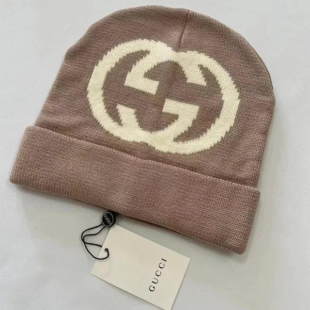 Bonnet Gucci logo GG