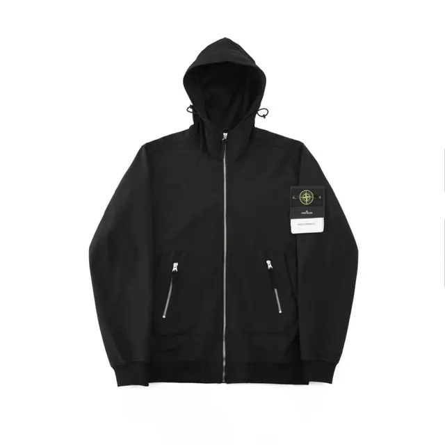 Veste Stone Island à capuche