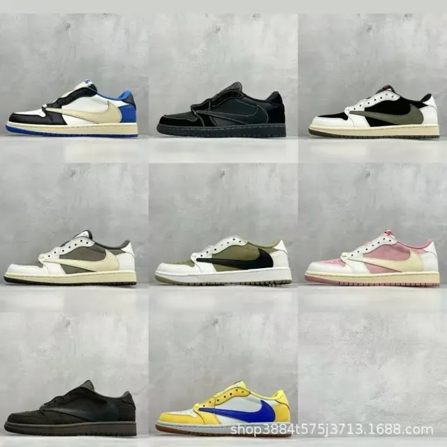 Air Jordan 1 Low Travis Scott