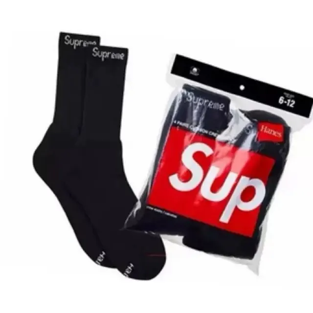 Chaussettes Supreme Hanes