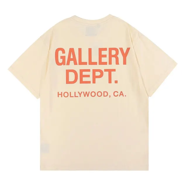 T-shirt Gallery Dept Souvenir