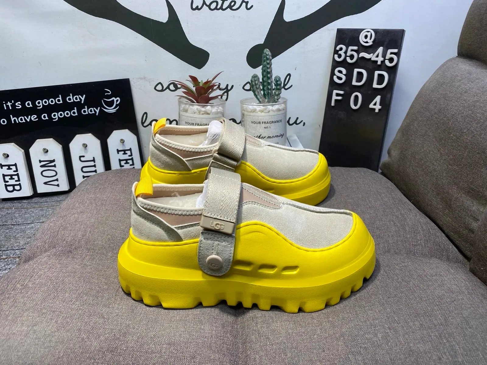 Chaussures plateforme UGG
