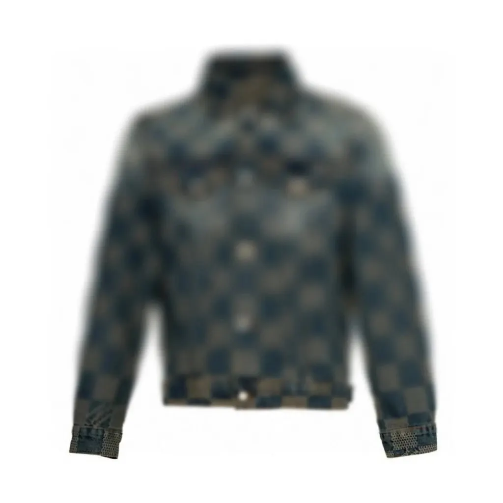 Ensemble denim Louis Vuitton