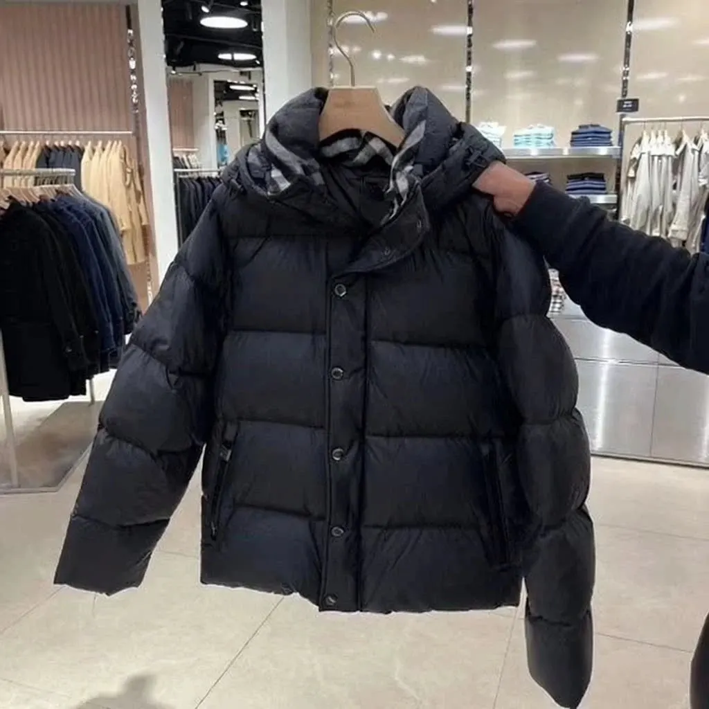 Doudoune Burberry à capuche