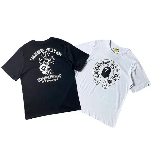 T-shirt Chrome Hearts BAPE