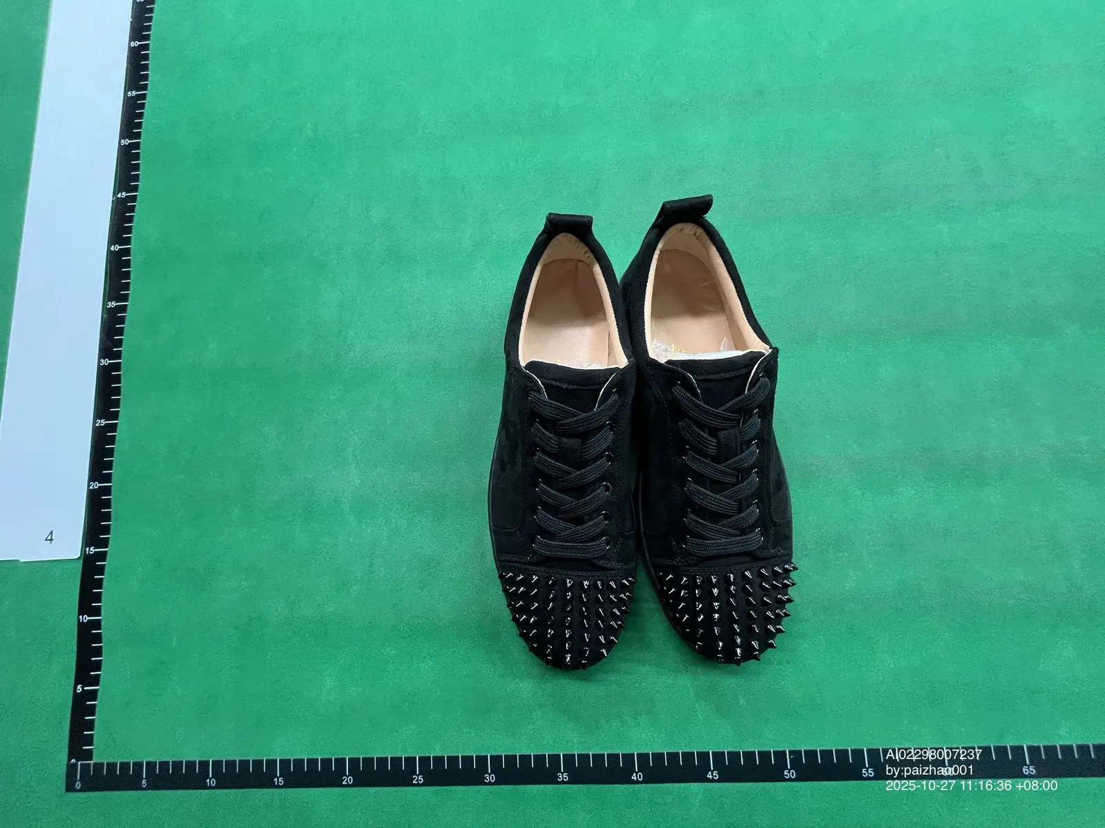 Baskets Louboutin Louis Junior Spikes