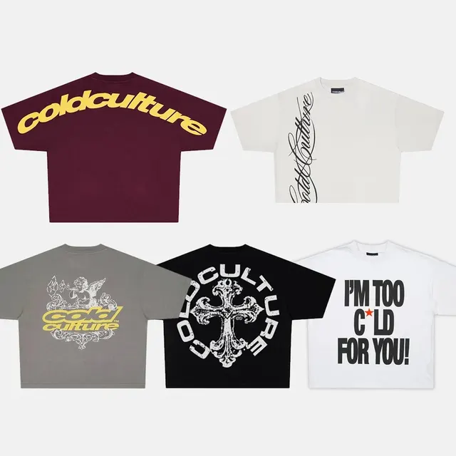 T-shirt Cold Culture