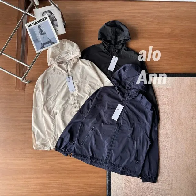 Veste coupe-vent Alo Yoga