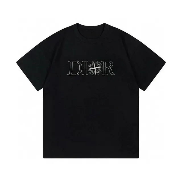 T-shirt Dior Stone Island
