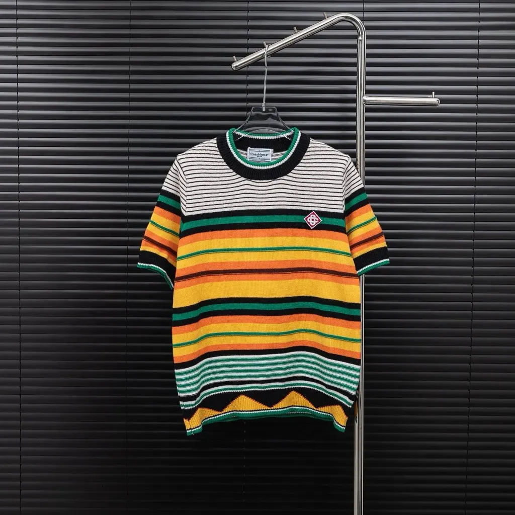 T-shirt Casablanca en maille