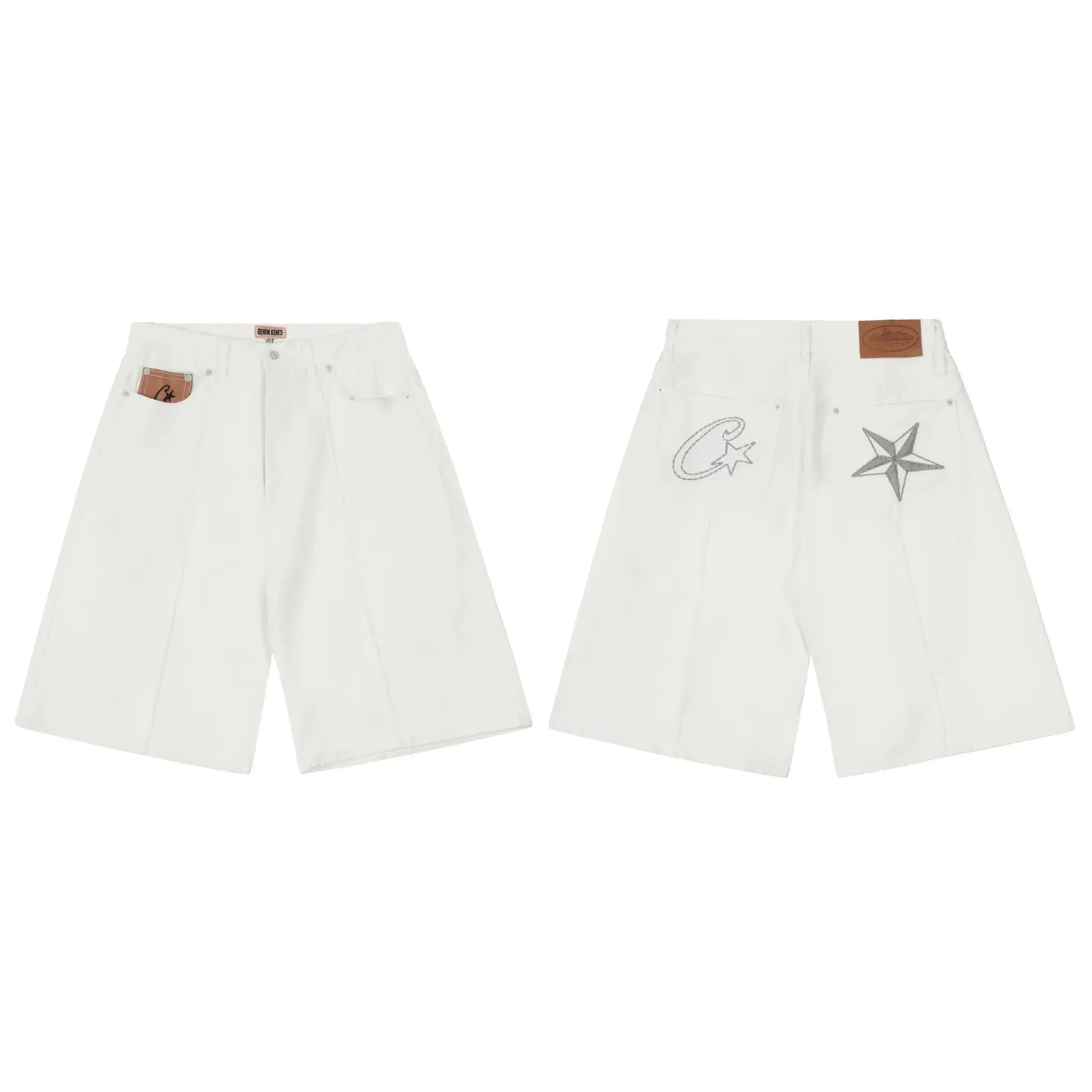 Ensemble denim Corteiz