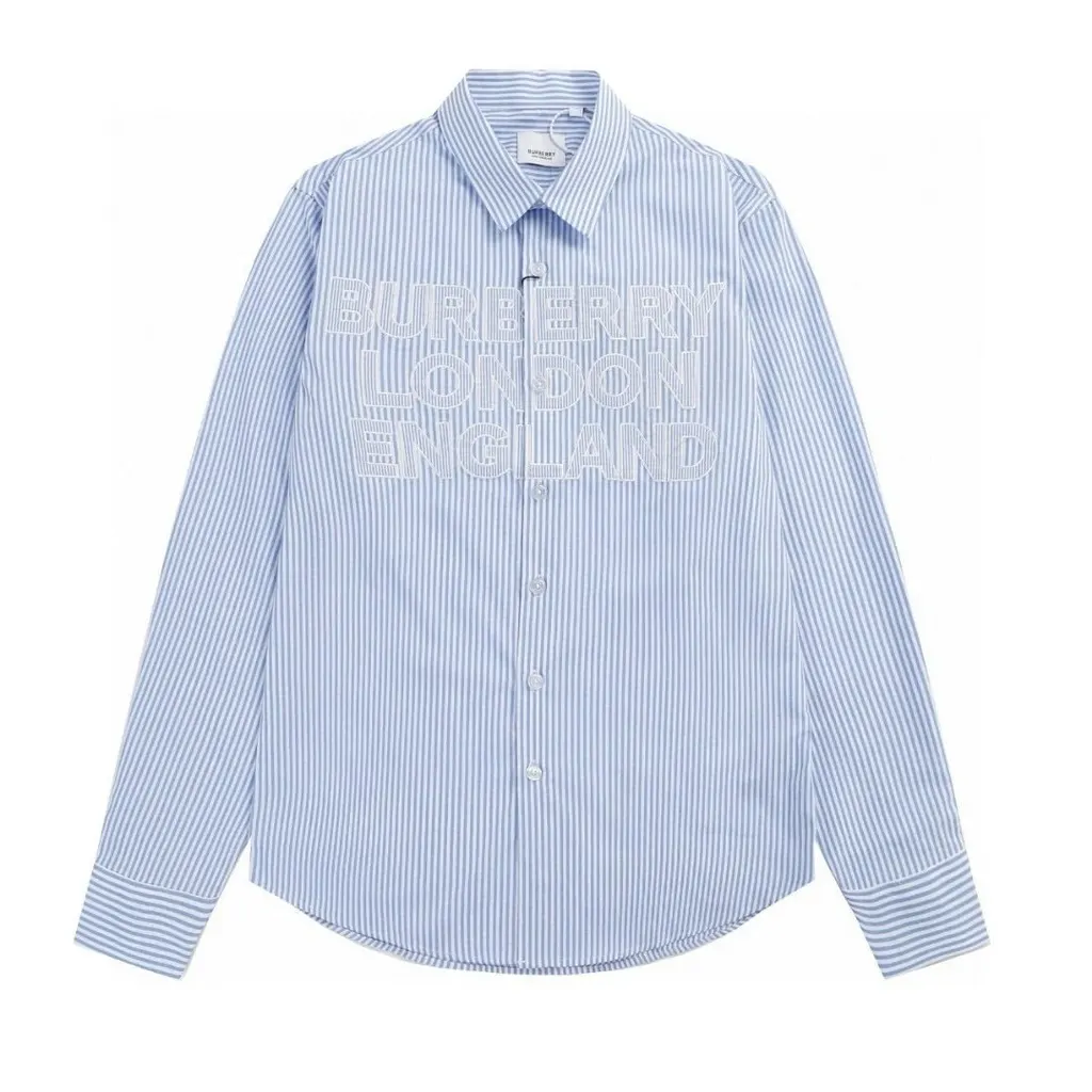 Chemise rayée Burberry