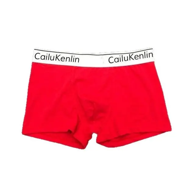 Boxer en coton