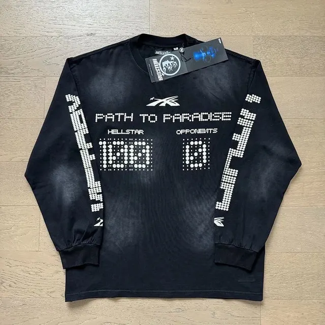 T-shirt manches longues Hellstar