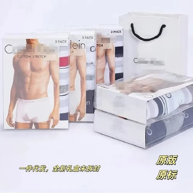Boxers Calvin Klein pack de 3
