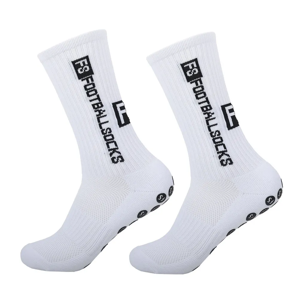 Chaussettes football antidérapantes