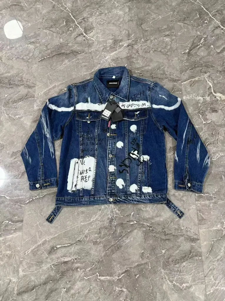 Veste en jean Dsquared2