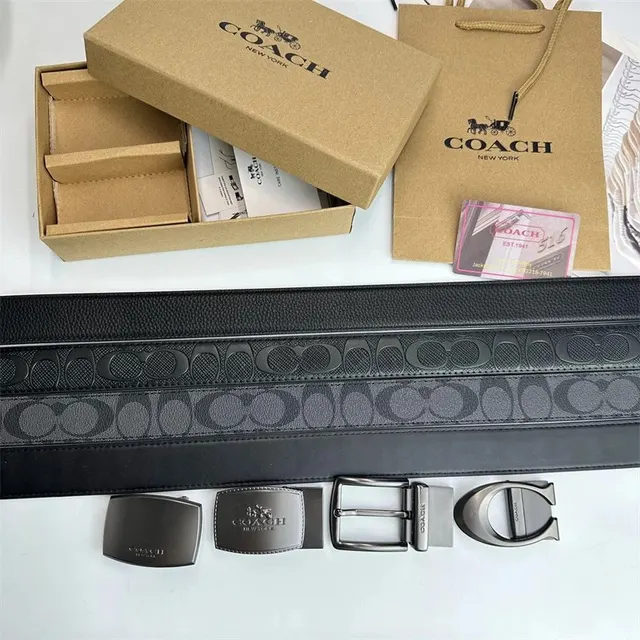 Ceinture Coach réversible