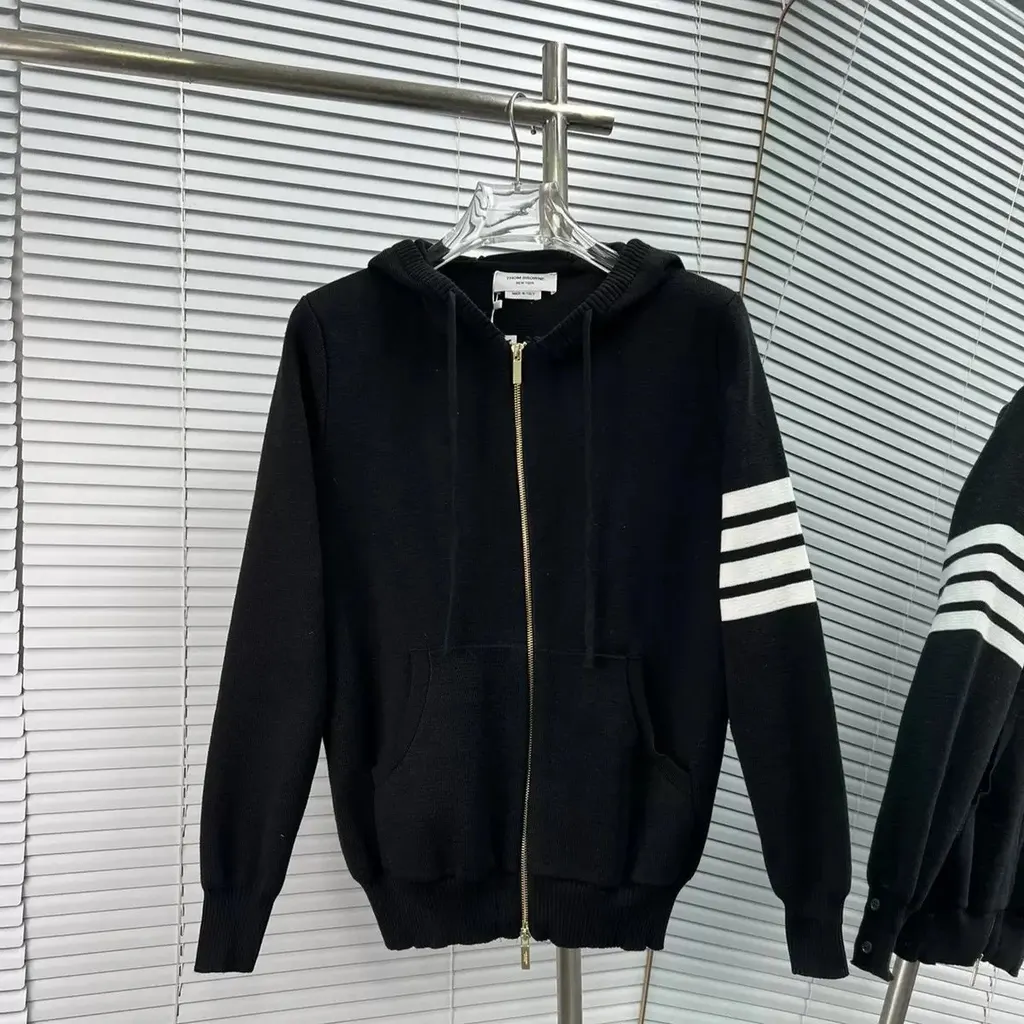Gilet zippé Thom Browne
