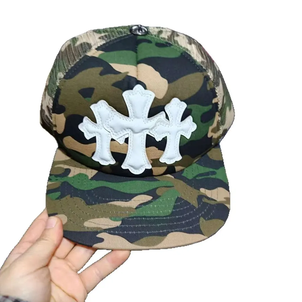 Casquette trucker Chrome Hearts