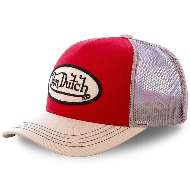 Casquette trucker Von Dutch