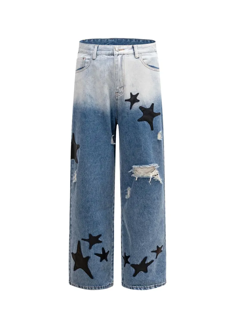 Jean Chrome Hearts