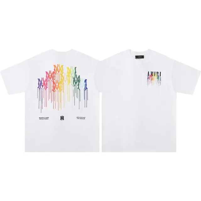 T-shirt AMIRI Paint Drip