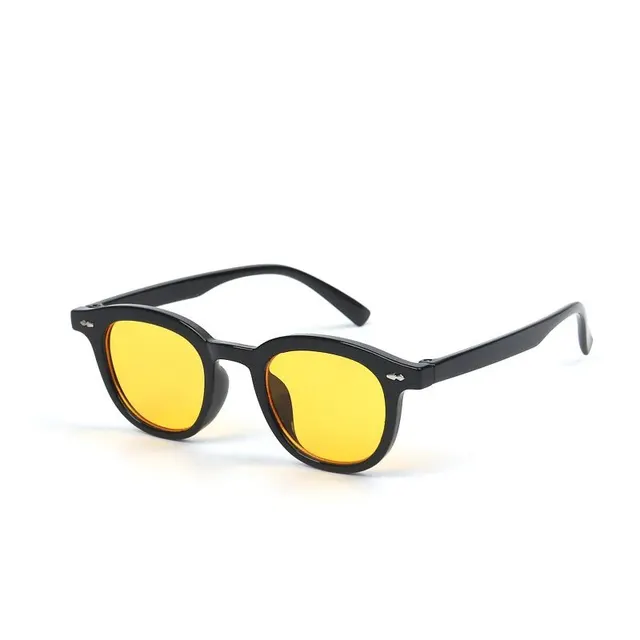 Lunettes de soleil rondes