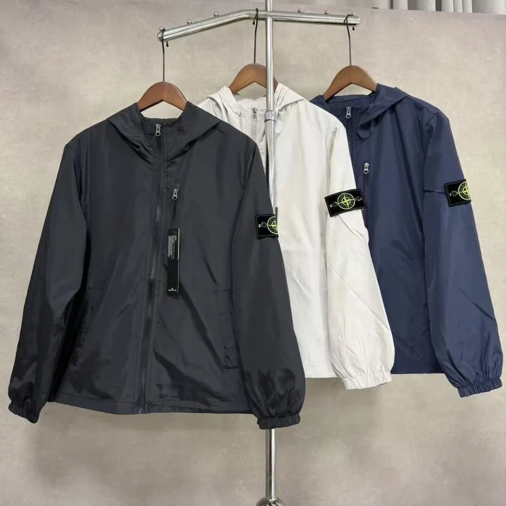 Veste coupe-vent Stone Island