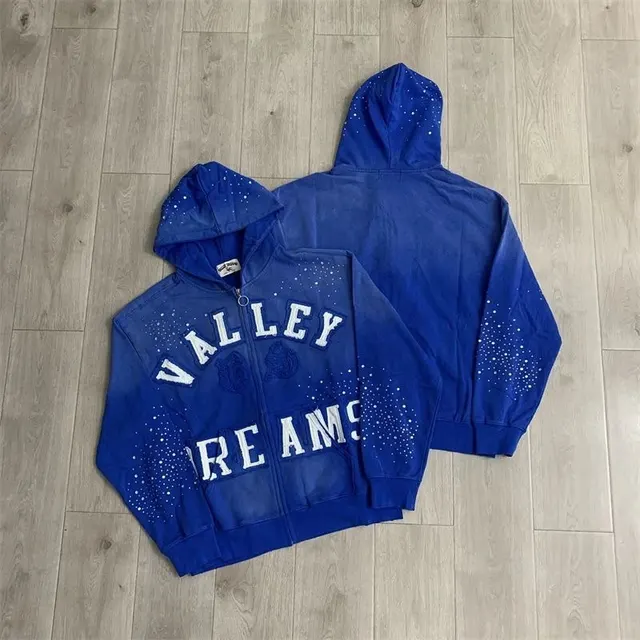 Hoodie zippé Valley Dreams
