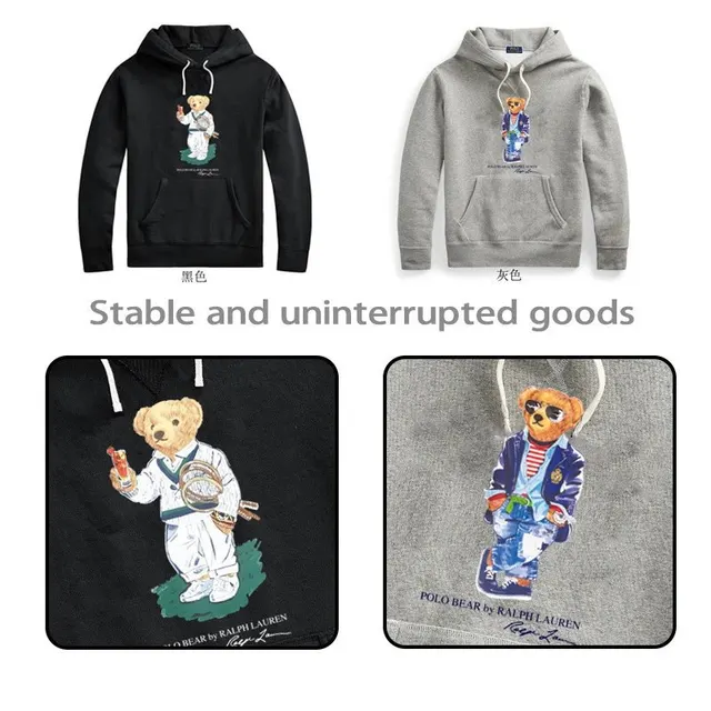 Hoodie Ralph Lauren Polo Bear