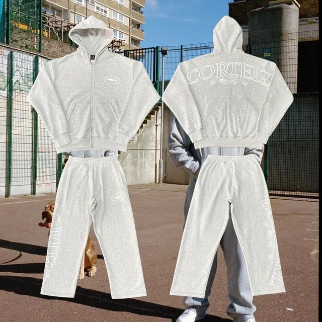 Survêtement Corteiz zippé