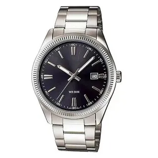 Montre quartz en acier