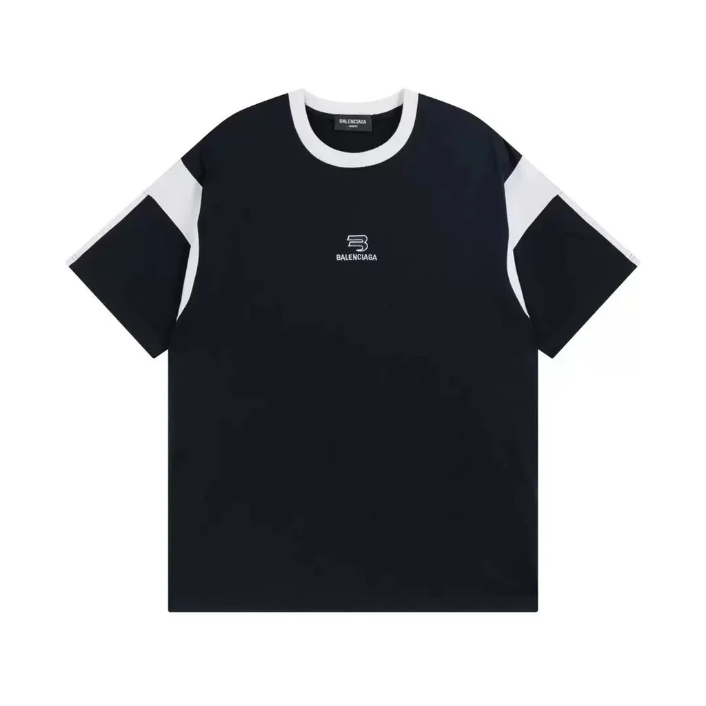 T-shirt Balenciaga bicolore