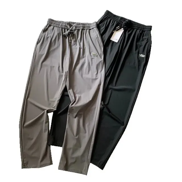 Pantalon léger à cordon