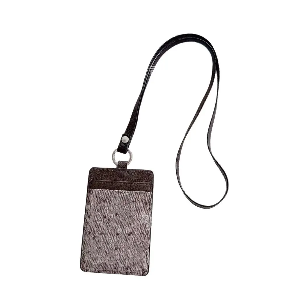 Porte-carte Louis Vuitton tour de cou