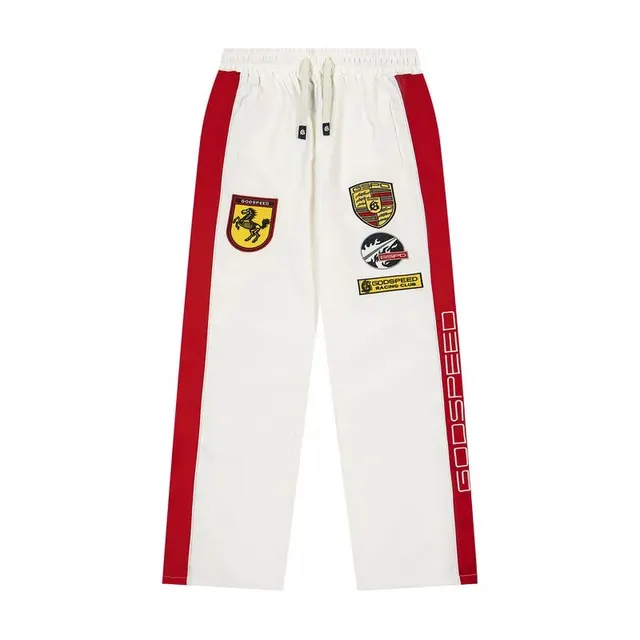 Pantalon Godspeed brodé