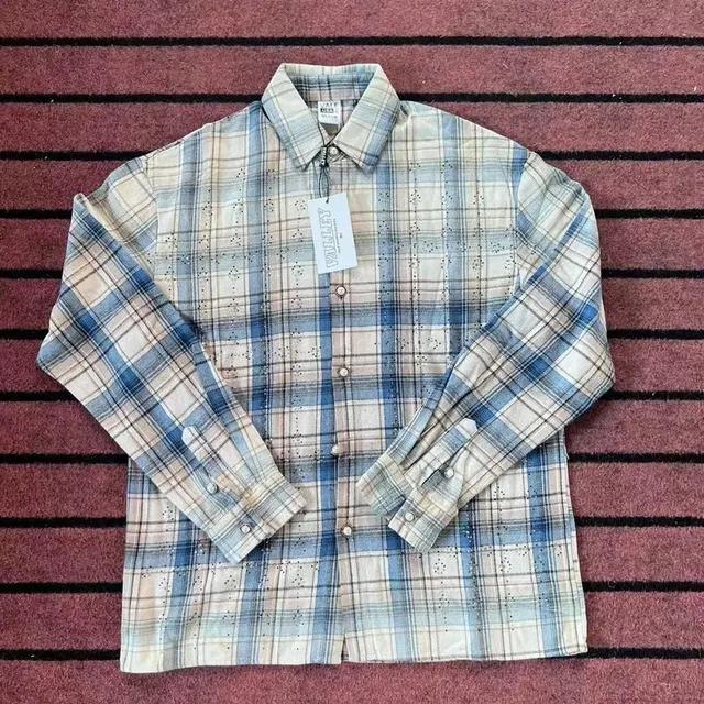 Chemise flanelle à strass