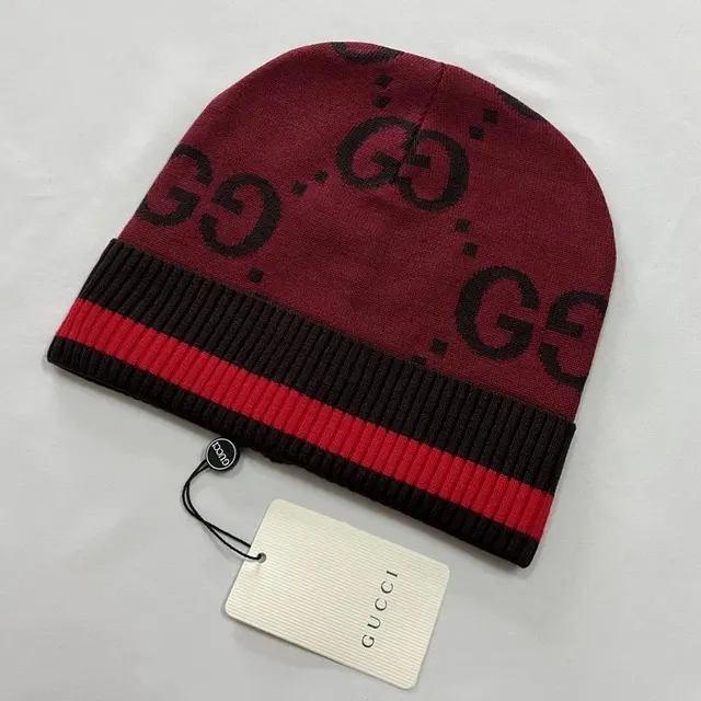 Bonnet Gucci en laine