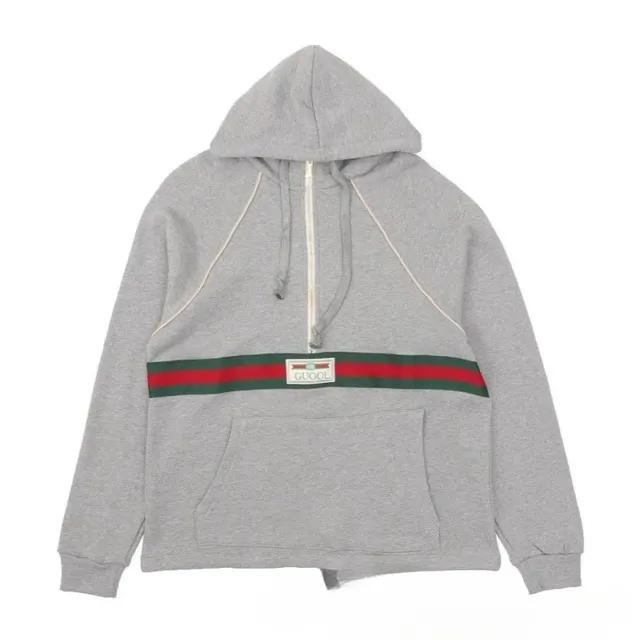Hoodie Gucci demi-zip