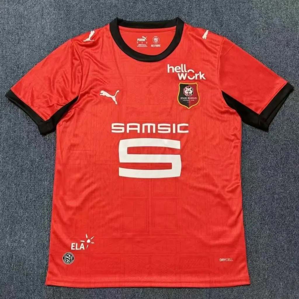 Maillot Stade Rennais domicile