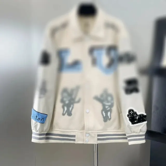 Veste varsity Louis Vuitton