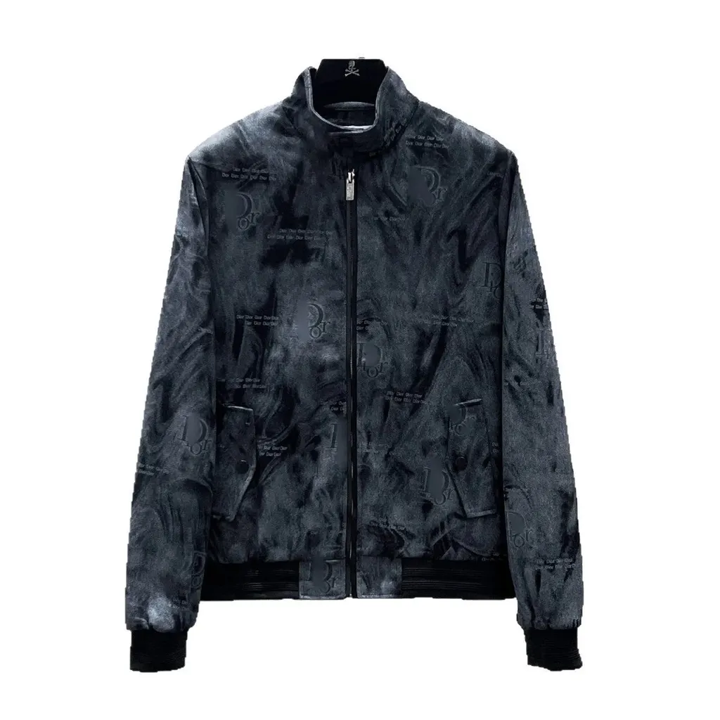 Surchemise en denim jacquard