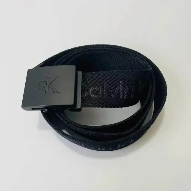Ceinture Calvin Klein en toile